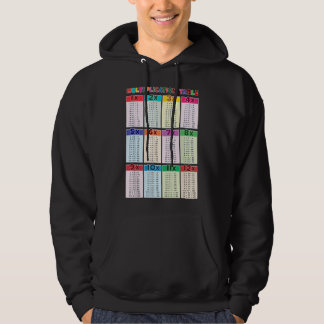 Multiplikationstabelle Grundschule Bildung Hoodie