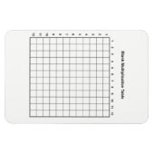 Multiplikationstabelle Magnet (Horizontal)