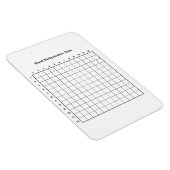 Multiplikationstabelle Magnet (Rechte Seite)