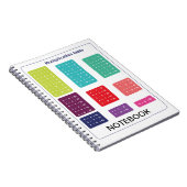 Multiplikationstabelle Notizblock (Rechte Seite)