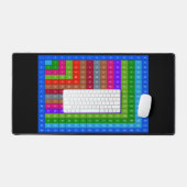 Multiplikationstabelle Schreibtischunterlage (Tastatur & Maus)