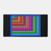 Multiplikationstabelle Schreibtischunterlage (Vorderseite)