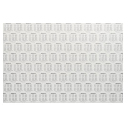 Multiplikationstabelle Stoff (Yard (91,4 cm))