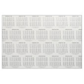 Multiplikationstabelle Stoff (Fat Quarter (45,7 x 55,9 cm))