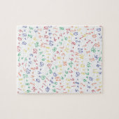 Multiplizieren mehrerer puzzle (Horizontal)