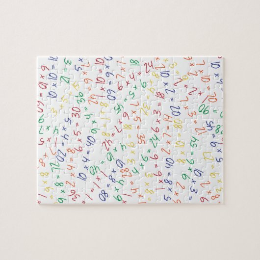 Multiplizieren mehrerer puzzle (Horizontal)