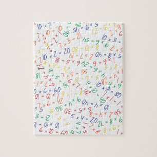 Multiplizieren mehrerer puzzle