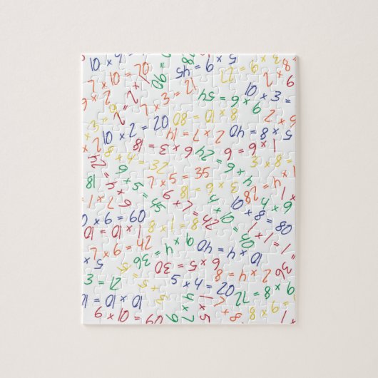 Multiplizieren mehrerer puzzle (Vertikal)