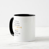 Multiply Knowledge Subtract Confusion Math Tasse (Vorderseite Links)