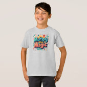 Multiply the Magic – Fun Math Quote T-Shirt (Vorne ganz)
