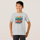 Multiply the Magic – Fun Math Quote T-Shirt (Vorne ganz)