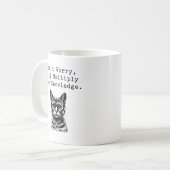 Multiply Your Knowledge Math Teacher Saying Kaffeetasse (Vorderseite Links)