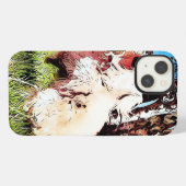 Multipoo iPhone 6/6S Gehäuse Hülle (Rückseite (Horizontal))