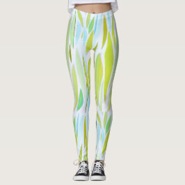 Multiprint-Leggings-Apfelspaltung Leggings