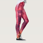 Multiprint LeggingsHeartbeat Elegance" Leggings (Rechts)