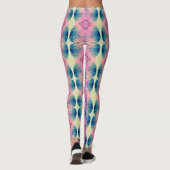 Multiprint "Ratti_Creative_Arts" L Leggings (Rückseite)