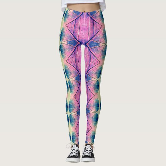 Multiprint "Ratti_Creative_Arts" L Leggings (Vorderseite)