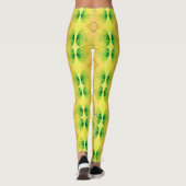 Multiprint "Ratti_Creative_Arts" L Leggings (Rückseite)