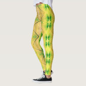 Multiprint "Ratti_Creative_Arts" L Leggings (Links)