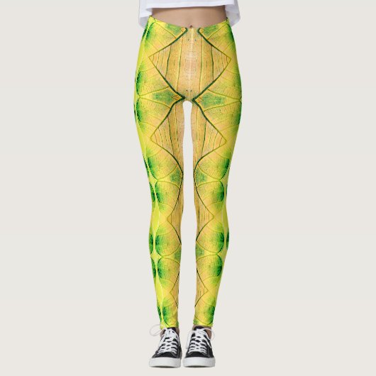Multiprint "Ratti_Creative_Arts" L Leggings (Vorderseite)