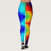 Multiprint "Ratti_Creative_Arts" L Leggings (Rückseite)