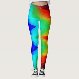 Multiprint "Ratti_Creative_Arts" L Leggings