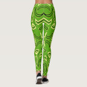 Multiprint "Ratti_Creative_Arts" L Leggings (Rückseite)