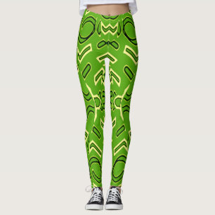 Multiprint "Ratti_Creative_Arts" L Leggings