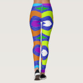 Multiprint "Ratti_Creative_Arts" L Leggings (Rückseite)