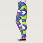 Multiprint "Ratti_Creative_Arts" L Leggings (Links)