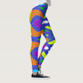 Multiprint "Ratti_Creative_Arts" L Leggings (Rechts)