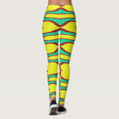 Multiprint "Ratti_Creative_Arts" Leggings (Rückseite)
