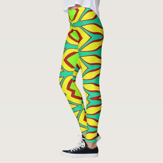Multiprint "Ratti_Creative_Arts" Leggings (Links)