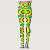 Multiprint "Ratti_Creative_Arts" Leggings (Vorderseite)