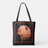 Multiprint-Tasche in Rot und Tan Mum Tasche (Rückseite)
