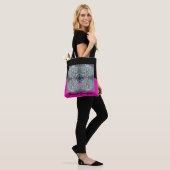 Multiprint-Tasche, Schulter-Tasche Tasche (Am Model)