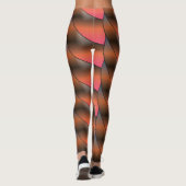 Multiprint trendy pattern Leggings (Rückseite)