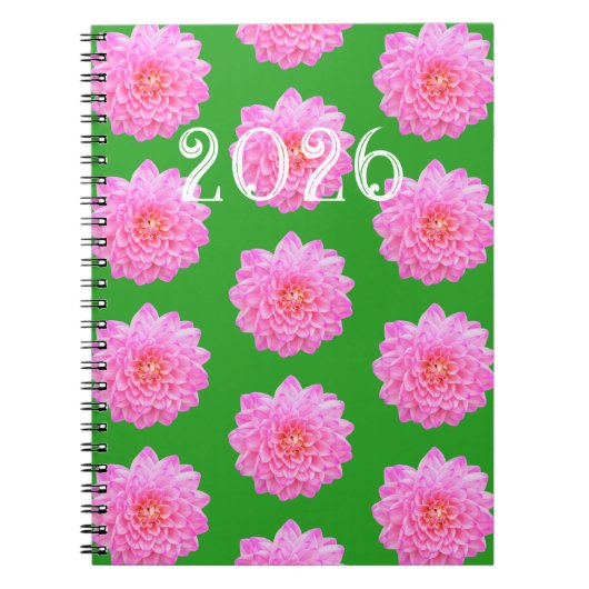Multipurpose 6.5" x 8.75" Notebook by Jo Images Notizblock (Vorderseite)