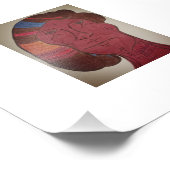 Multiracial Art Photo Enlargement Fotodruck (Ecke)