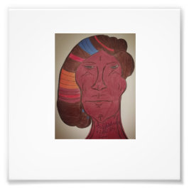 Multiracial Art Photo Enlargement Fotodruck