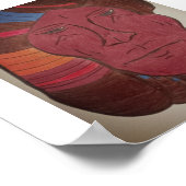 Multiracial Art Poster (Ecke)