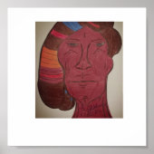 Multiracial Art Poster (Vorne)