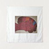 Multiracial Art Tapestry Wandteppich (Vorderseite (Horizontal))