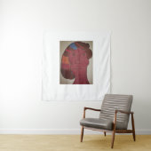 Multiracial Art Tapestry Wandteppich (Beispiel)