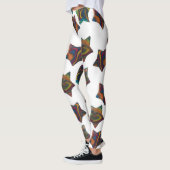 Multirainbow-Stars Leggings (Links)