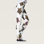 Multirainbow-Stars Leggings (Rechts)