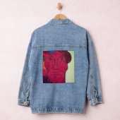 Multirassige Kunst-Denimjacke Jeansjacke (Hangar)