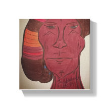 Multirassige Kunst Leinwanddruck gespannt