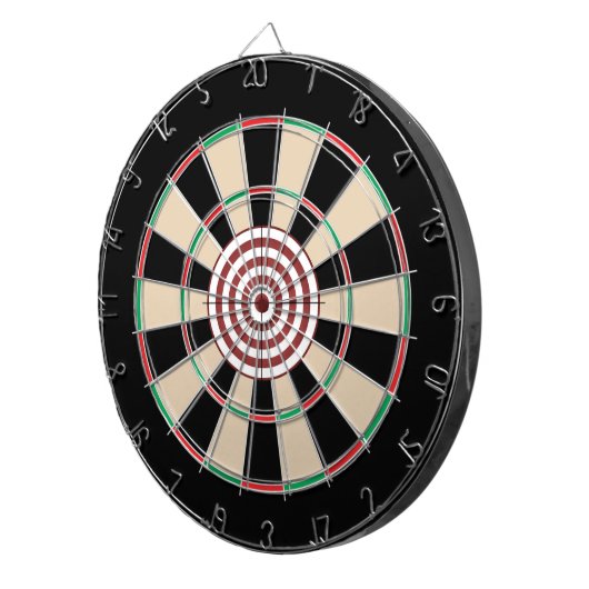 Multiring-Targets-Dartboard Dartscheibe (Vorderseite rechts)