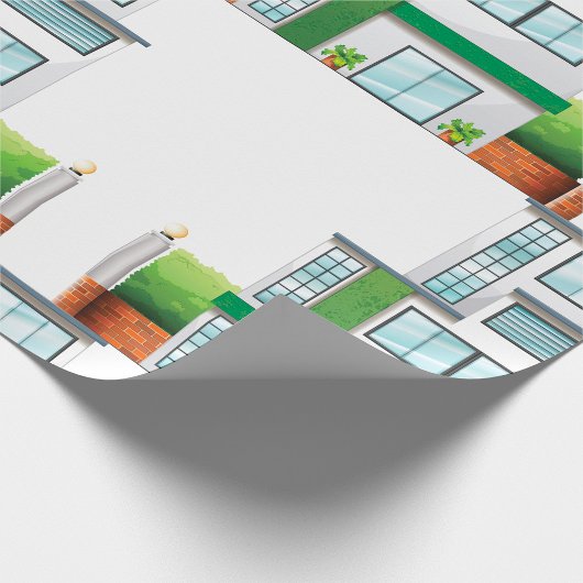 Multistorey House Geschenkpapier